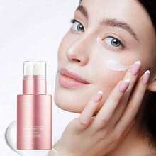 Pink Collagen Ectosome Shot Serum 7,500 Ppm | Liquid Skin Booster | Ectoplasma, Salmon DNA PDRN, Spicules | Uneven Skin Tone, Pore Care, Skin Texture | Korean Skin Care 1.01 Fl Oz - Multicolor - 查看 2