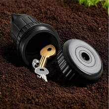 Realistic Key Hider Sprinkler, Outdoor Garden Yard Lawn Waterproof Key Box, Easy To Insert Into Garden Lawn Underground, Waterproof And Corrosion Resistant