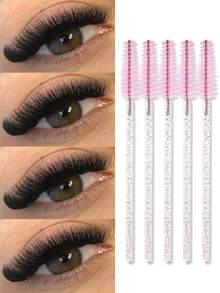 320pcs/Pack Single Cluster False Eyelashes Natural & Slim Style 30D+40D Mixed D Curl 9-16mm Reusable Single Cluster Eyelash Extension Kit With Glue, Adhesive And Sealer, Eyelashes, False Eyelashes, False Eyelash Clusters - Multicolor - View 14