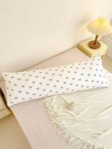 Vỏ gối mềm mại, chất liệu microfiber tốt nhất và giá rẻ - Vỏ gối chống dị ứng và thoáng khí, kích thước lớn, dài, tiêu chuẩn, cỡ Queen, Twin, Single, Double, Full, King, Body, European và Square, hoàn hảo cho bộ ga trải giường mọi mùa. - Màu trắng kem - Xem 8