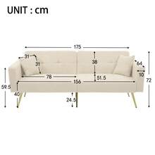 Sofas & Couches - Beige - View 8