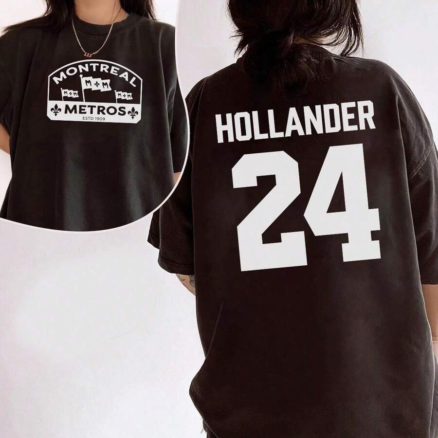 Retro Hudson Williams Connor Storrie 2 Sides Shirt, Ilya Rozanov Shane Hollander Sweatshirt, Scott Hunter Sweater, Heated Rivalry Inspired Tee, Unisex T-Shirt For Fans - 黑1 - 查看 1