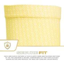 Sports Sleeves - Dorado (Vanilla/Gold)-small/Medium - View 7