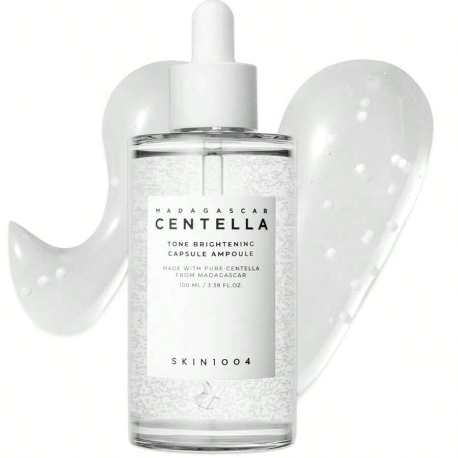 SKIN1004Tone Glowing Capsule Ampoule 3.38fl.Oz,100ml, Niacinamide & Tranexamic Acid Serum, Korean Face Ampoule With Madagascar Centella, Radiant And Healthy Looking Skin Tone, Korean Skin Care - Vitamin C - Xem 1