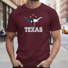 Camiseta Texas Masculina Básica