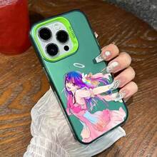 1pc Ai Hoshino Oshi No Ko Anime Phone Case Laser IMD Color Silver Shell For  17 16 15 14 13 12 11 Air Pro Max Plus.Holiday Phone Accessories.Novelty Cases. 17 Pro Max Case. Fashion Phone Cases.'s Best-Selling Phone Cases. Limited-Time Discount. Hot-Selling Phone Cases. Case. 17 Case. Phone Accsesories. - Z2 - 查看 3