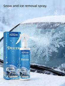 Homonth Deicing Spray, Specially Designed For Automotive Rearview Mirror And Glass, Fast-Acting, Portable Deicing Spray - Multicolor - View 6
