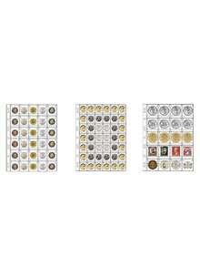 42/30/20 Coin Collection Pages, 10 Sheets, Coin Collection Binder, Standard 9-Hole Coin Pocket Sheets, Coin Collection Set, Coin Collector Organizer, Coin Sorting And Display - Multicolor - View 11