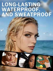 15ml Gel Suave 0,5-1 Segundo Super Cluster Cola para Cílios, Gel Pessoal para Cílios, Duradouro e Inodoro, Gel À Prova d'Água para Extensão de Cílios - Dura 7-8 Semanas, Fórmula Inodora, Não Irritante e Hipoalergênica - Ideal para Uso Doméstico, Gel para Cílios de Secagem Rápida e Forte, Gel para Cílios DIY Duradouro - Preto - Visão 6