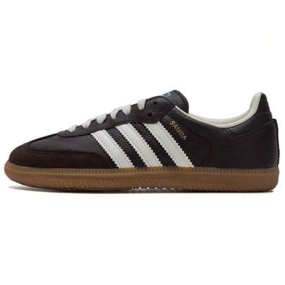  Adidas Originals SAMBA OG - Soft Upper, Comfortable Feel, Low-Top Sneakers, Unisex, Available In Black, White, And Grey.