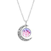 Witch Hunter Fashion Necklace, Time Gem Pendant Unisex Versatile Sweater Chain Jewelry Gift - Multicolor - View 7