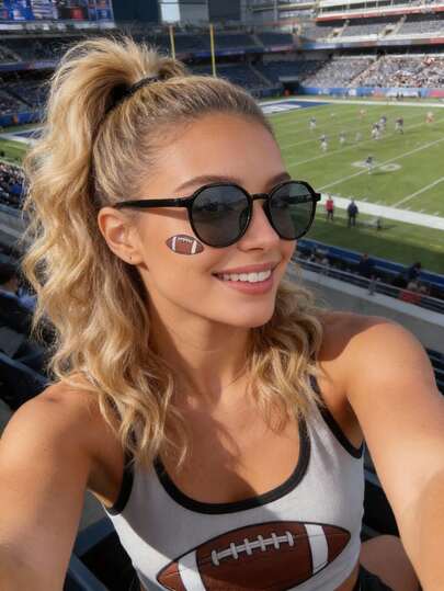 一副女士几何塑料黑色镜框太阳镜，适合户外、日常、度假、海滩等场合，具有防紫外线功能，是理想的海滩配饰。这款时尚太阳镜可搭配毛衣、牛仔裤、运动裤、连帽衫、夹克、连衣裙和长袖衬衫，展现优雅气质。适合家庭出游、旅行、夏季海滩度假以及各种场合。