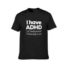 2025 Nueva Camiseta de Estilo Nórdico con Impresión de Letras Otoño e Invierno para Hombres y Mujeres de Algodón Cuello Redondo Transpirable de Alta Calidad - Negro - Ver 1