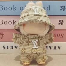 1 Piece Suitable For Labubu Doll Clothes, Ceramic Dolls, Bucket Hats, And Sets (1st/2nd Generation) - Multicolor - View 2