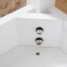 Living Room Chairs - White - View 6