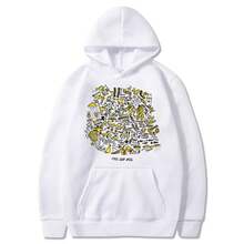 Singer  Demarco This Old Dog Album Graphic Print Hoodie Men Women Vintage Oversized Sweatshirt Male Fashion Pop Music Hoodies - Black - View 2