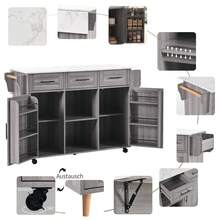 Bufféer och skänkar - Grå - Visa 6