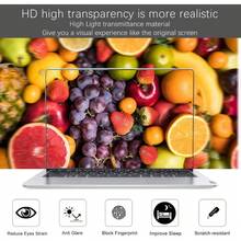 3 Pieces Set | 13/14/15.6/16 Inch Ultra Wide Adaptability | 16:9 Golden Ratio Frosted PET Material Screen Protector | Ultra High Definition Visual Enjoyment Intelligent Eye Protection And Blue Light Filtering | Super Anti Fingerprint, Anti Oil, Anti Scratch, Wear-Resistant And Scratch Free | Comes With Bubble Free Installation Kit, Even Beginners Can Easily Apply The Film | Ideal Digital Gift For Family And Friends - 3-piece PET High-definition Universal Soft Film - View 5