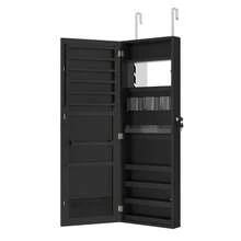Jewelry Cabinet - Black - View 1