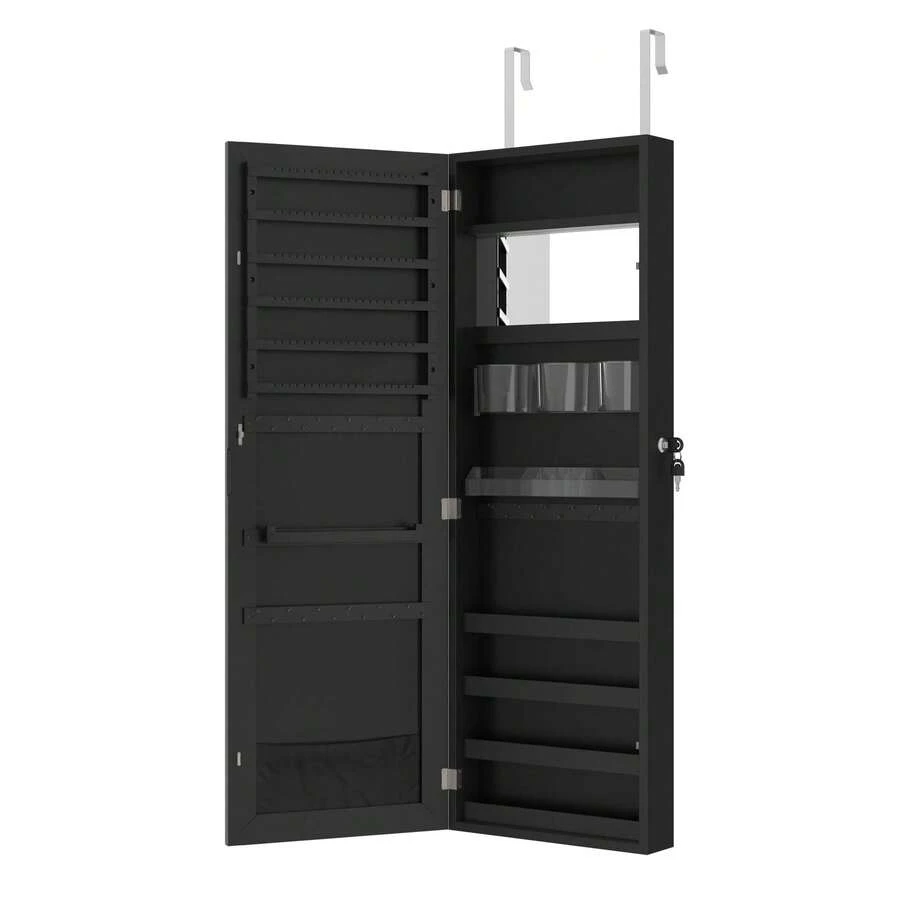 Jewelry Cabinet - Black - View 1