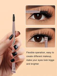 15PCS Makeup Tools Set Including:11PCS Makeup Brush Set+1pc Storage Bucket+2PCS Makeup Sponges+2PCS Triangle Powder Puffs