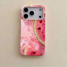Refresco de sandía helada. Esta elegante funda es compatible con los modelos  16, 15, 14 Pro Max, 13, 12, 11, XR y XS Plus. Fabricada en silicona TPU, ofrece protección contra golpes y caídas, además de una sensación superior. Es un regalo ideal para familiares, amigos y seres queridos, y una opción perfecta para Navidad.fundas para ,accesorios para celular,fundas para celular,funda  13,fundas ,fundas para  13,funda  16,funda  17 pro max, 17 pro max,funda  15,funda  17,funda ,fundas para  16,fundas  15,funda  14,fundas  17 pro max,protector para ,fundas  11,fundas  12,funda  17 pro,fundas  13,,case  17 pro max,fundas para  11,fundas para  12,san valentín,rosa,Funda magnética para teléfono esmerilada - Rosa - Ver 2