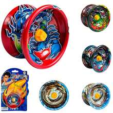 Kit 4 Ioiô Yoyo Profissional De Metal De Alta Performance Com Rolamento Para Truques - Ioio Dragao - Visão 1
