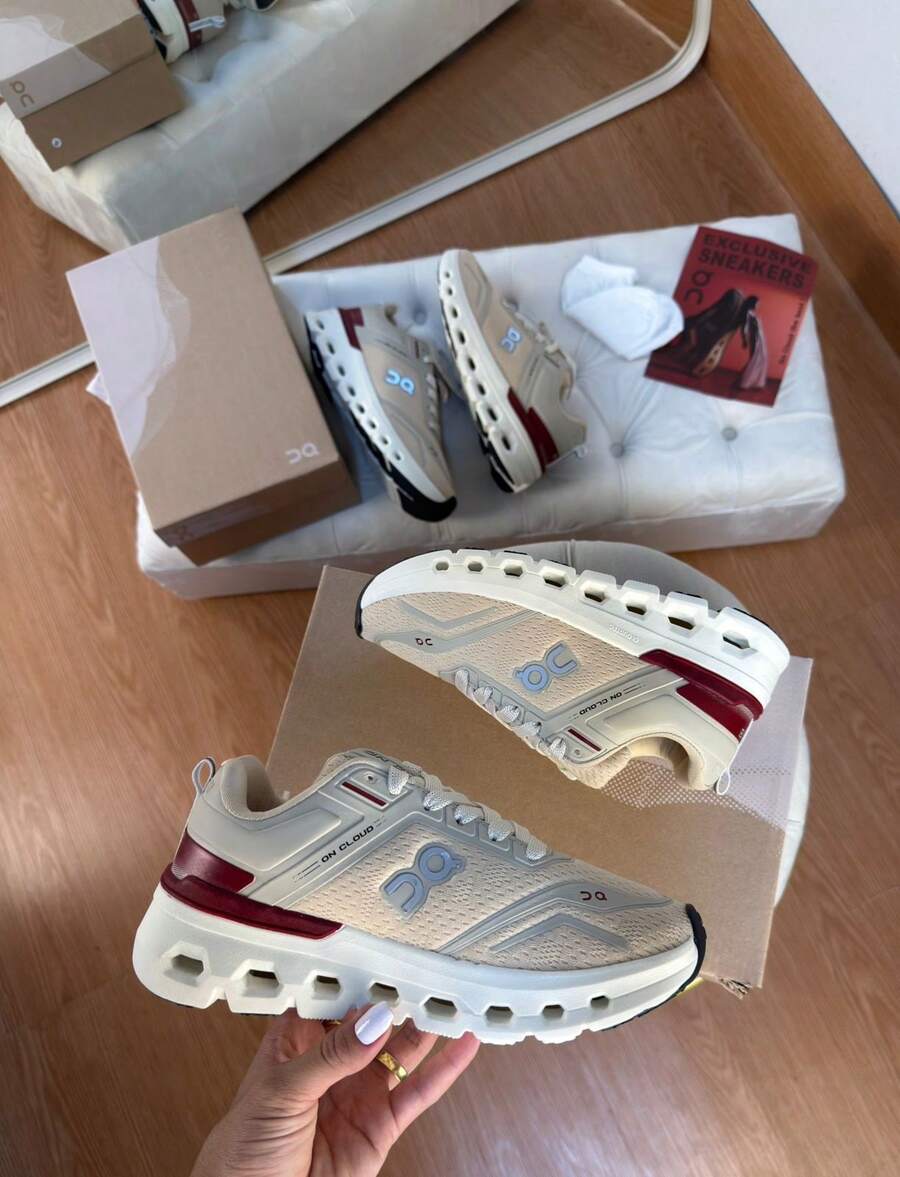 Women's Stylish Athletic Shoes For Gym, Comfortable, Soft, 2025, Colorful Street Shoes - Hội đồng RBT - Xem 1