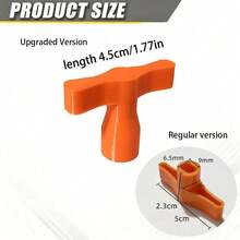 Balancer Heater Or Heating Cover Lock Key/Valve Lock Key - Multicolor - View 3