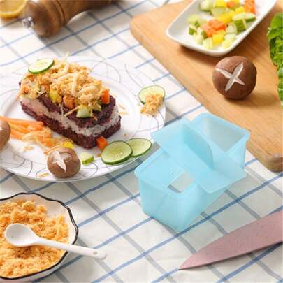 Rectangular Sushi Mold, Multi-Layer Sushi Making Tool, Square Sushi & Onigiri Mold