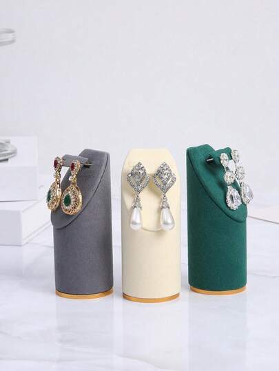 1pc Elegant Metal Jewelry Stand, Multifunctional Display Rack Suitable For Luxury Accessories, Perfect For Showcasing Watches, Bracelets And Necklaces, Ideal Gift For Valentine's Day, Christmas And New Year Celebrations, Upgrade Your Home Decor With Fashionable Jewelry Storage, Great For Travel And Special Occasions.