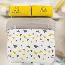 Needle-Free Bed Sheet And Duvet Cover Fasteners, Home Quilt Fasteners, Thumb Clasps, Needle-Free Corner Clips, Needle-Free Anti-Slip Sheet And Duvet Fasteners, Sock Clips, Four-Corner Sheet And Duvet Clips, Sheet Fasteners,Pack Of 4 - 粉色 - 查看 2