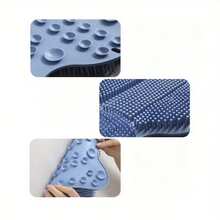 四合一猫咪梳毛刷，适用于客厅、宠物屋、阳台和浴室等场所，方便猫咪抓挠和自我清洁，小巧便携，集按摩刷、去毛刷于一体，是猫主人和宠物爱好者的理想之选。 - 彩色 - 查看 2