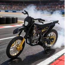 1pc Kawasaki Motorcycle Model, Alloy Toy With Rotating Handlebars, Collectible Display Item, Perfect Gift For Motorcycle Enthusiasts, Motorcycle Collector's Toy, Decor For Office, Bedroom, Living Room, Study, Home Windowsill, Halloween Gift, Christmas Gift, School, Christmas Decoration, Toy - Multicolor - View 12