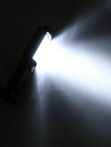 NetHong Rechargeable Work Light Portable LED Multi-Use Magnetic Flashlight With Hanging Hook, Waterproof Work Flashlight For Car Repair Household Blackout And Emergency - Blue - View 9