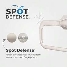 Anillo para Toalla de Baño Bruxie, Montaje en Pared con Tornillos Ocultos, Acabado en Níquel Cepillado, Incluye Guía de Instalación para Paneles de Yeso o Pernos - como se muestra en la figura - Ver 3