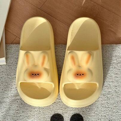 2026 Platform Rabbit Slippers For Women, New Arrival