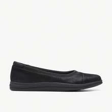 Clarks Brinkley Ayla - Black - View 1