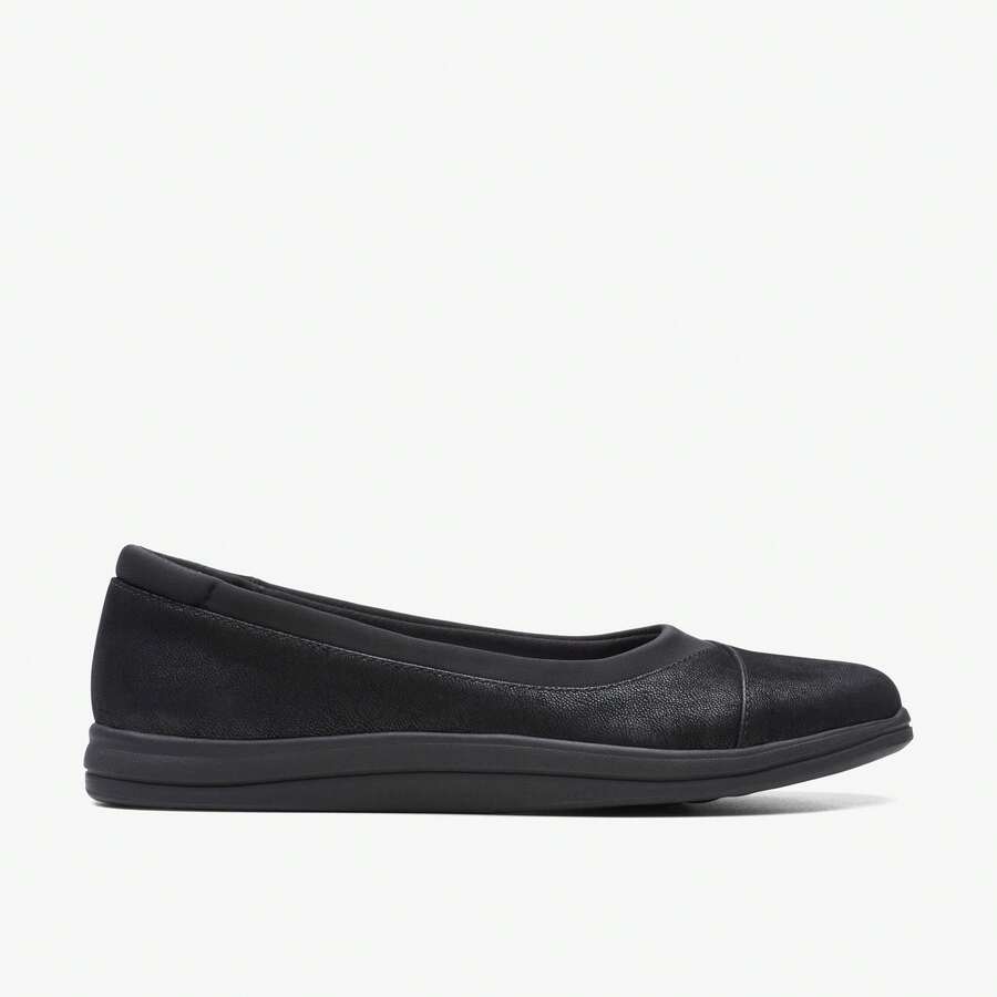 Clarks Brinkley Ayla - Black - View 1