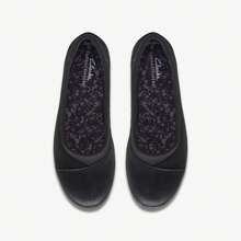 Clarks Brinkley Ayla - Black - View 5