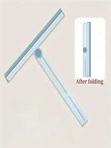 This Shower Squeegee Is Very Suitable For Cleaning Water Stains On The Walls, Doors And Countertops Of The Shower Room. It Can Make The Surface Smooth And Waterless, And The Ergonomic Handle Ensures A Firm Grip. It Is Lightweight And Easy To Use, Keeping Your Bathroom Dry And Clean. It Can Also Be Used For Glass Scraping, Water Scraping, And Mopping. - Multicolor - View 2