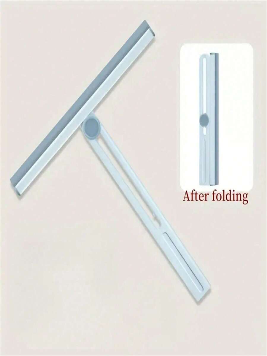 This Shower Squeegee Is Very Suitable For Cleaning Water Stains On The Walls, Doors And Countertops Of The Shower Room. It Can Make The Surface Smooth And Waterless, And The Ergonomic Handle Ensures A Firm Grip. It Is Lightweight And Easy To Use, Keeping Your Bathroom Dry And Clean. It Can Also Be Used For Glass Scraping, Water Scraping, And Mopping.