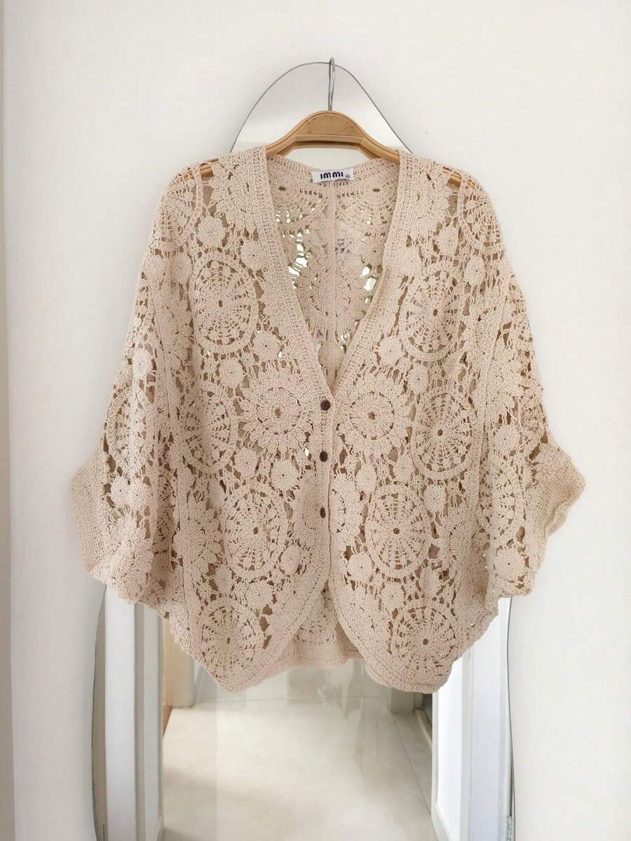 Lace Kimono - Mi 11 - View 1