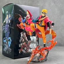 Tượng  Uchiha & Uzumaki kỷ niệm 10 năm Shippuden của GK, Mô hình anime, Đồ trang trí, Quà tặng - Nhiều màu - Xem 12