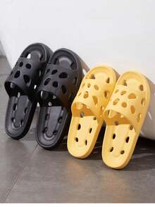 EVA Absorbent Anti-Slip Slippers: Quickly Absorb Moisture In The Bathroom To Keep It Dry And Comfortable. The Upper Is Easy To Clean And Wipe Clean. The Non-Slip And Durable Sole Has Strong Traction. The Soft And High-Elastic Material Can Withstand Folding And Compression Without Damage. Suitable For Bathroom, Living Room And Other Scenarios. - Multicolor - View 8