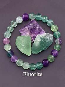 8mm Sunstone Beaded Bracelet, Handmade Jewelry, Wholesale Quartz, Tiger Eye, Agate Crystal Bracelets - Bracelet - View 36