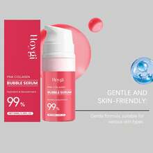 99毫升胶原蛋白精华，长效保湿，滋养肌肤，紧致肌肤，修复肌肤屏障，细致毛孔，改善干性和敏感性肌肤 - 玫紅色 - 查看 10