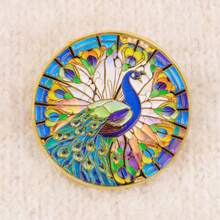 Lapel Enamel Pins And Brooches Badge Pins For Backpacks Bags Backpack Cool Decoration Friend For Gifts - Multicolor - View 7