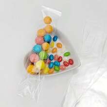 100 Pcs Self Sealing Cellophane Bags, 2x12 Inches Clear Treat Bags, Self Adhesive Cellophane Bags For Pretzel Rods, Candy, Snacks, And Cookies - 2x12 Inch-100 - View 4