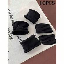 20-Piece Elegant Black Hair Tie Set For Women - Hair-Friendly Thick, Seamless Elastic Ponytail Rope Headband, Non-Slip, Soft And Comfortable, Classic Color Women's Hair Accessories For All Hair Types, Suitable For Daily And Back-To-School Looks,Suitable For Daily And Back-To-School Looks,Casual, Party, Commute, Vacation, Ponytail, Bun, Face Washing, Makeup, Outfit MatchingHair Accessories, Women,Hair Stuff,Fall,Hair Accessories,Hair Tools,Hair Stuff,Stuff,Beauty Accessories,Gifts,Travel,Gifts For Women,Hair Stuff,Stocking Stuffers,Stocking Stuffers,Stocking Fillers,Stocking Stuffers For Women,Stocking Fillers Women,Christmas Gifts,Gifts,Christmas Stocking Fillers,Gifts For Women,Gift,Christmas Gift,Stocking Stuffers For Adults,Stocking Fillers For Adult,Hair Stuff,Women's Accessories,Stock - Nhiều màu - Xem 7